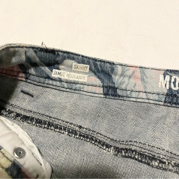 Mossimo Supply Co Floral Jeans Size 17 - Picture 8 of 15